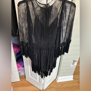 Alice McCall lace romper